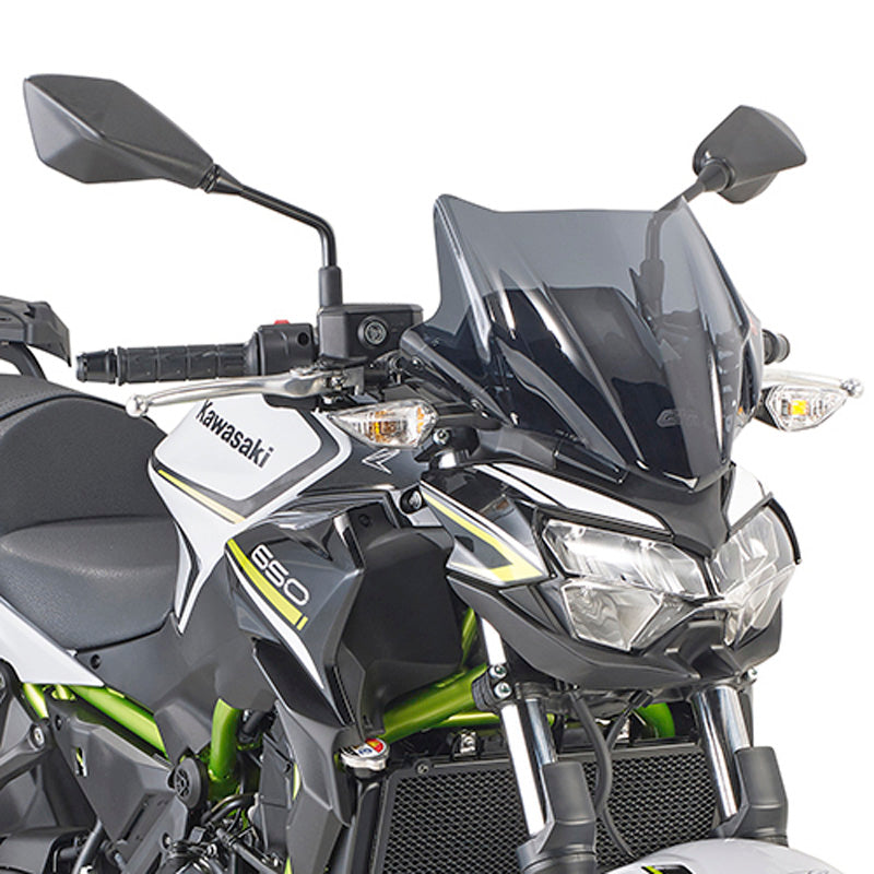GIVI SMOKE WINDSCREEN Z650 4128S