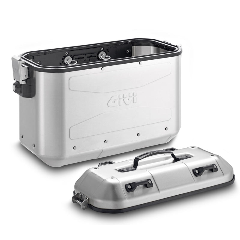 GIVI DLM36 TREKKER DOLOMITI ALUMINIUM /2PCS DLM36APACK2