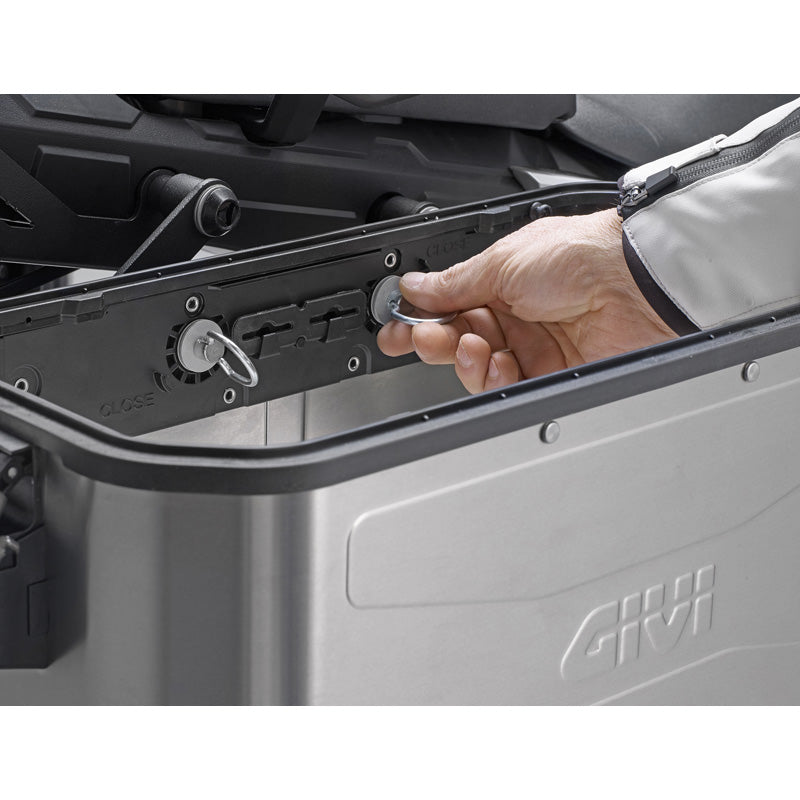 GIVI DLM36 TREKKER DOLOMITI ALUMINIUM /2PCS DLM36APACK2