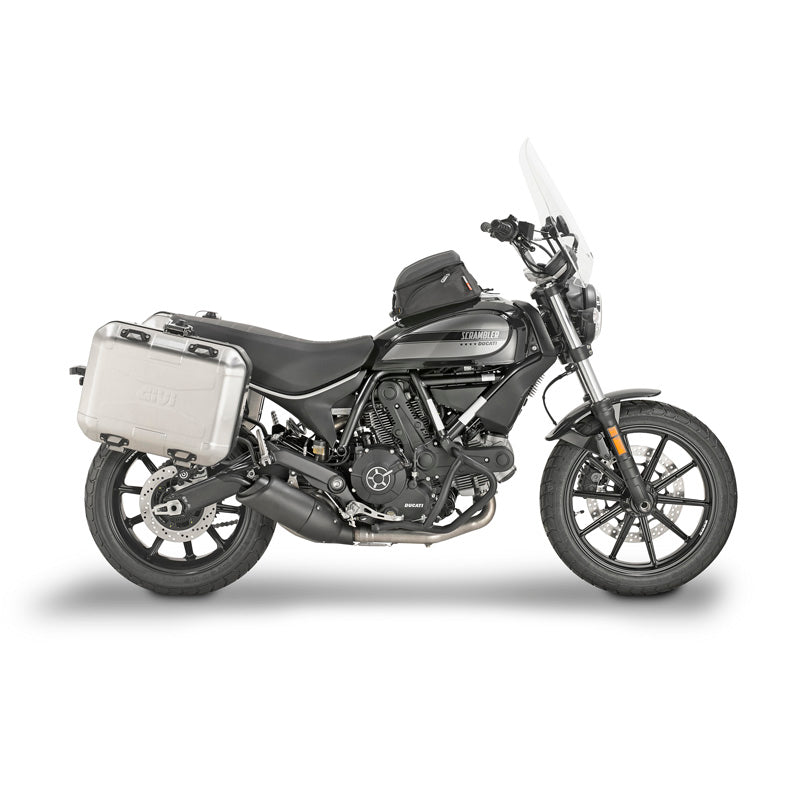 GIVI DLM36 TREKKER DOLOMITI ALUMINIUM /2PCS DLM36APACK2