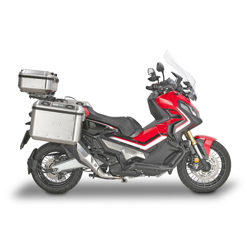 GIVI DLM36 TREKKER DOLOMITI ALUMINIUM /2PCS DLM36APACK2