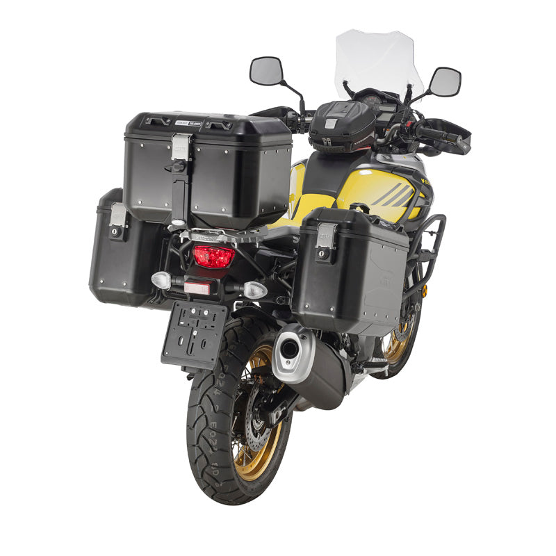 GIVI DLM46B DOLOMITE ALUMINIUM BLACK 46LT DLM46B