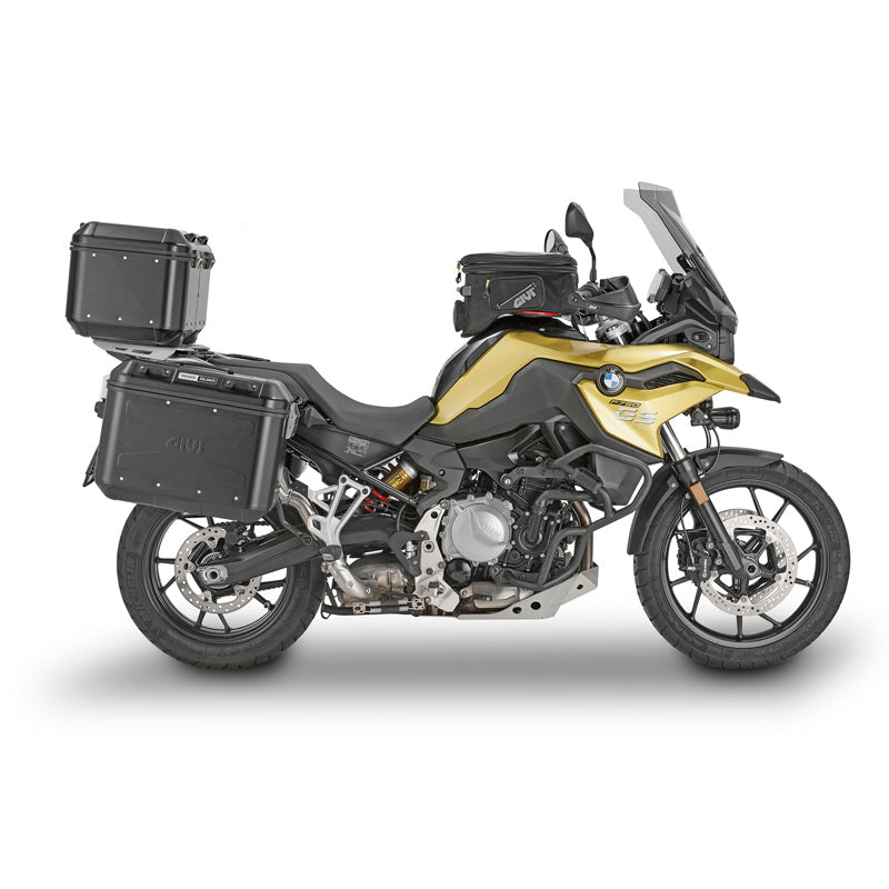 GIVI DLM46B DOLOMITE ALUMINIUM BLACK 46LT DLM46B