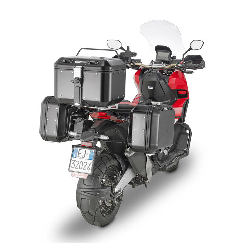 GIVI DLM46B DOLOMITE ALUMINIUM BLACK 46LT DLM46B