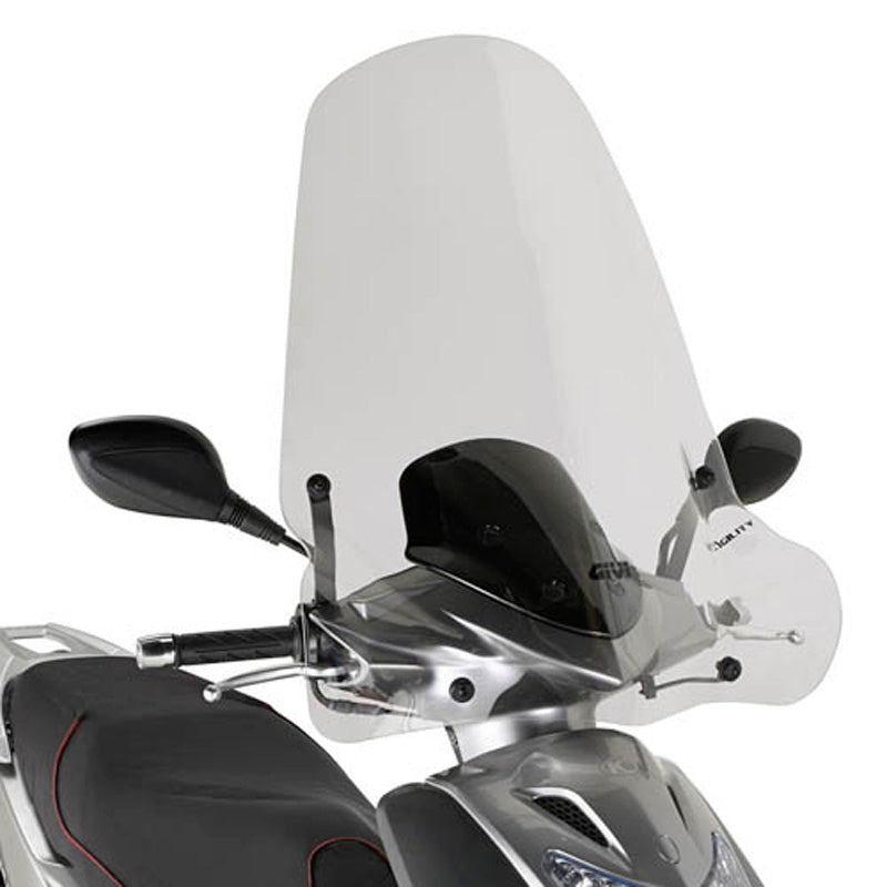 GIVI SPECIFIC WINDSHIELD KYMCO AGILITY 50 12-13 441A