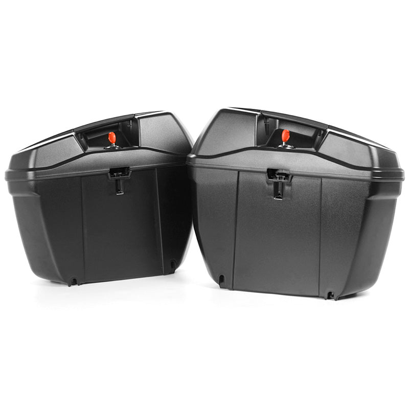 GIVI E22 BLACK 22 LITERS GIVI CASE (2PCS). E22N