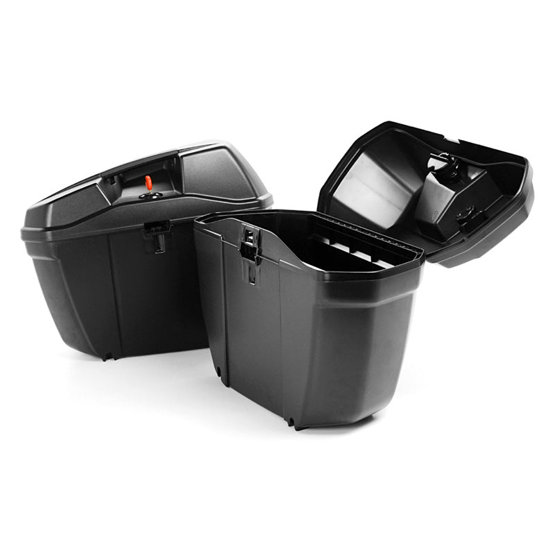 GIVI E22 BLACK 22 LITERS GIVI CASE (2PCS). E22N