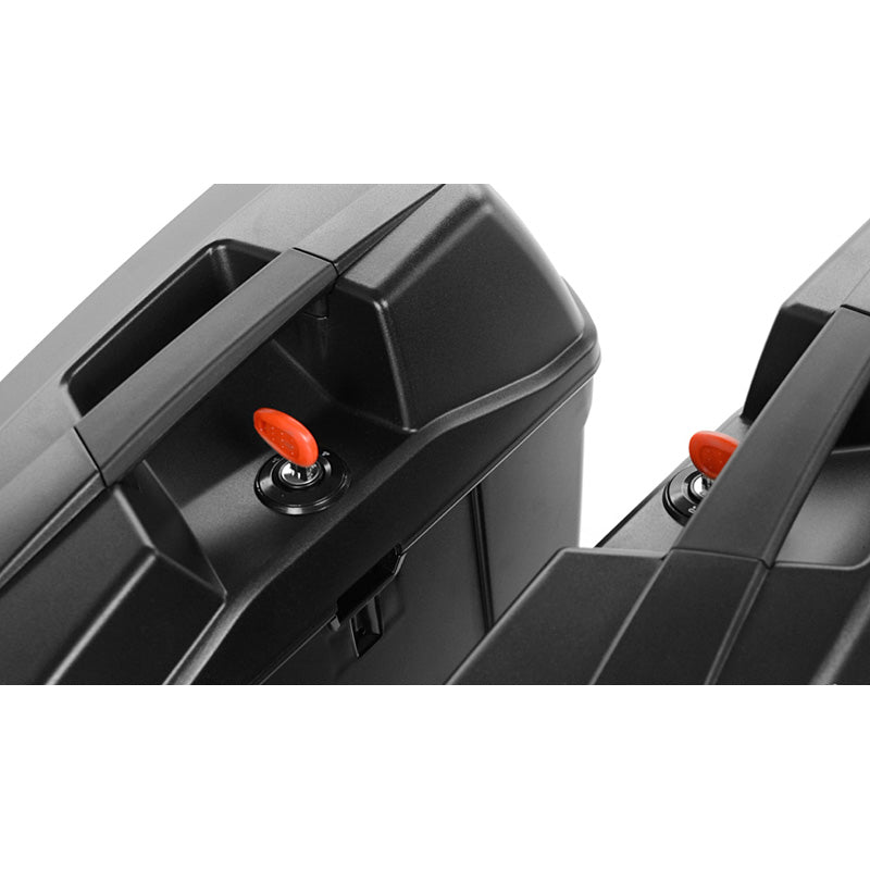 GIVI E22 BLACK 22 LITERS GIVI CASE (2PCS). E22N