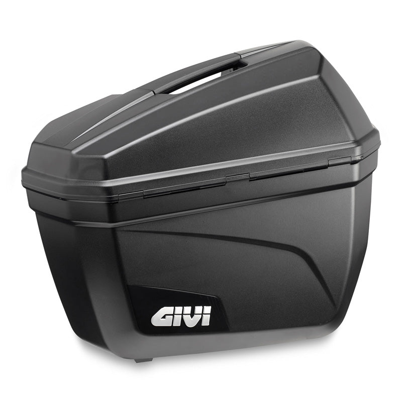 GIVI E22 BLACK 22 LITERS GIVI CASE (2PCS). E22N