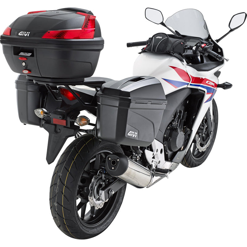 GIVI E22 BLACK 22 LITERS GIVI CASE (2PCS). E22N