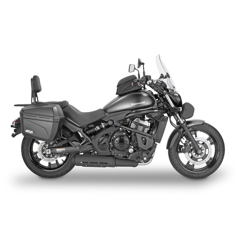 GIVI E22 BLACK 22 LITERS GIVI CASE (2PCS). E22N