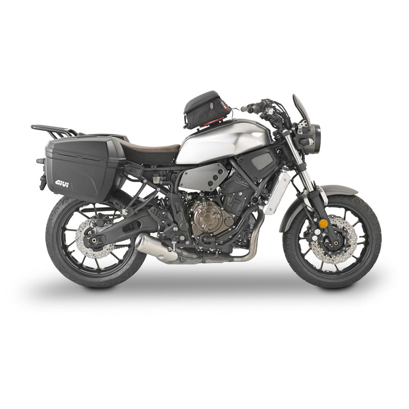 GIVI E22 BLACK 22 LITERS GIVI CASE (2PCS). E22N