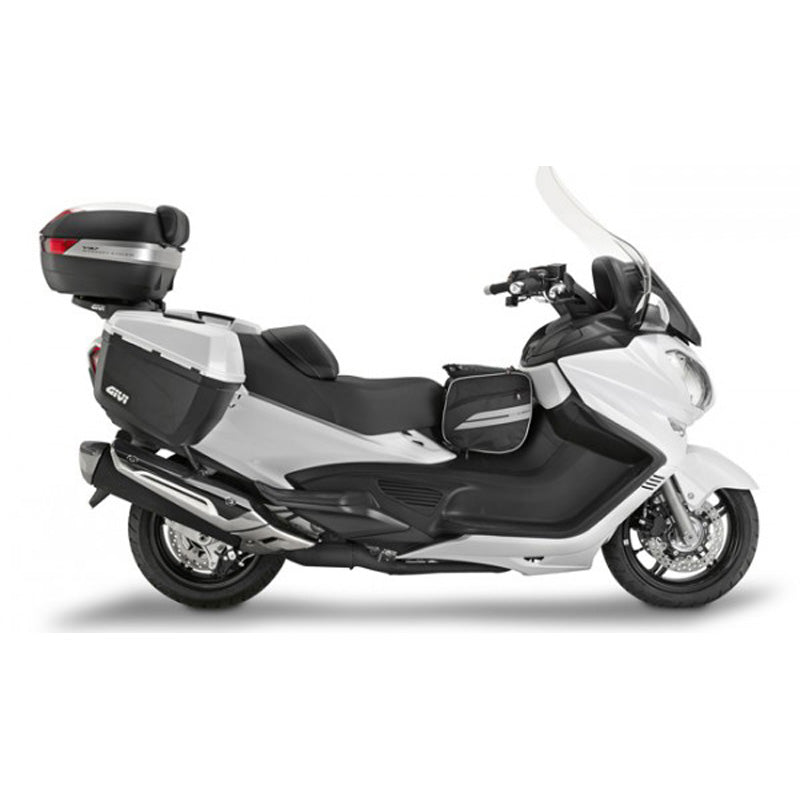 GIVI E22 BLACK 22 LITERS GIVI CASE (2PCS). E22N