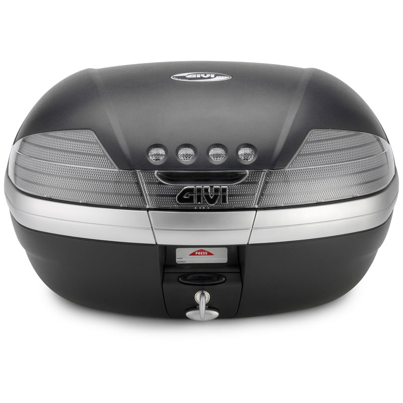 GIVI V46 MONOKEY MATT BLACK CLEAR LENS. V46NT