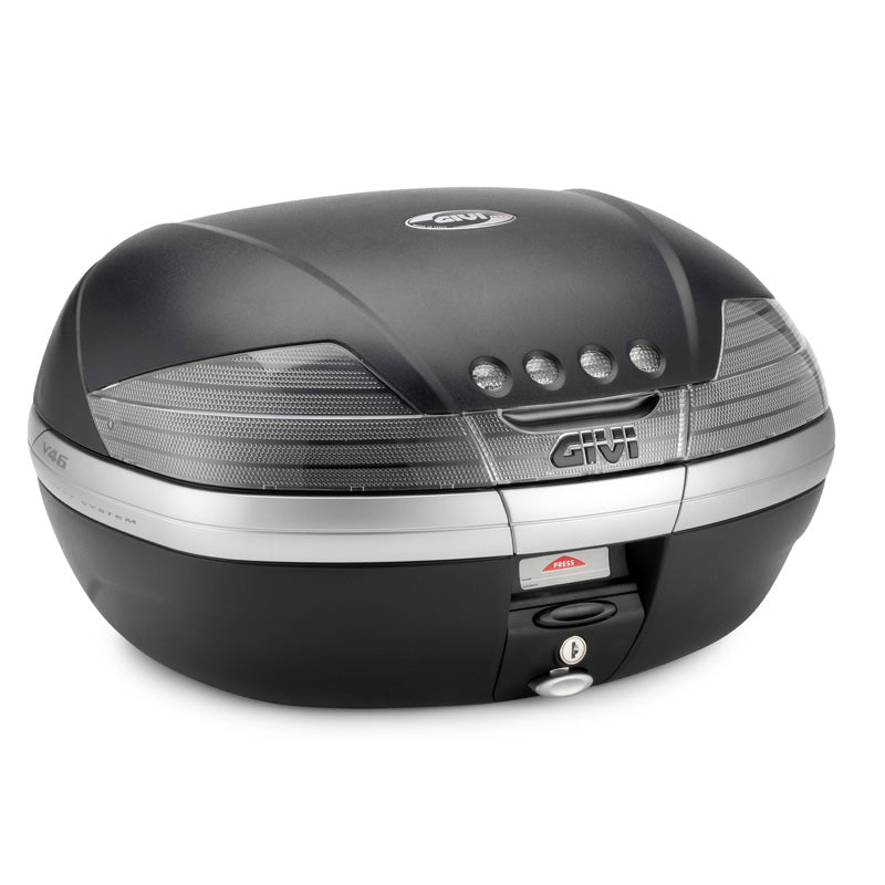 GIVI V46 MONOKEY MATT BLACK CLEAR LENS. V46NT