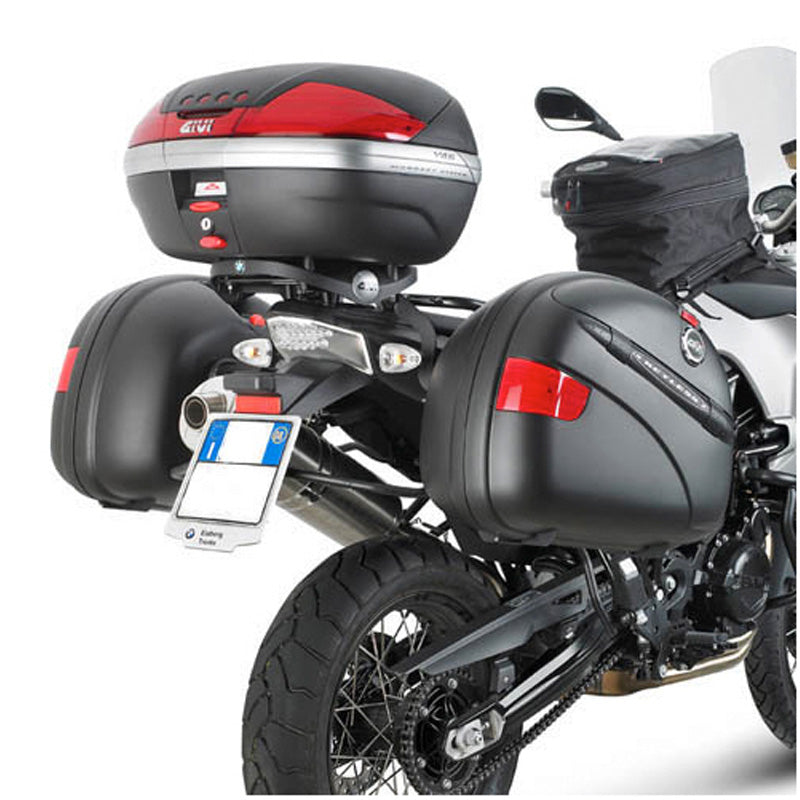 GIVI V46 MONOKEY MATT BLACK. V46N