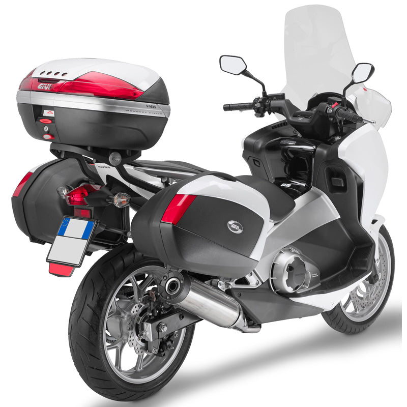 GIVI V46 MONOKEY MATT BLACK. V46N
