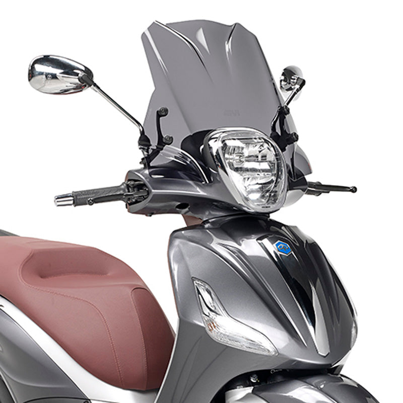 GIVI SMOKE WINDSCREEN PIAGGIO BV350 5606S