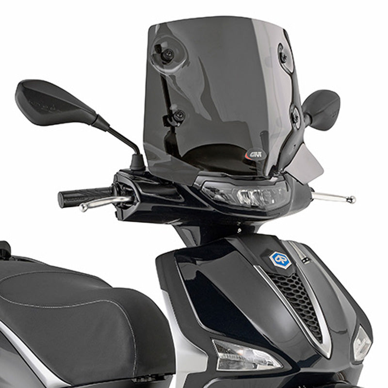 GIVI SMOKE WINDSCREEN PIAGGIO LIBERTY 5623S