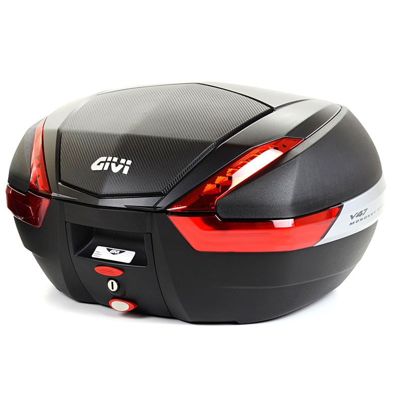 GIVI MONOKEY CASE V47NN CARBON 47LTRS V47NN
