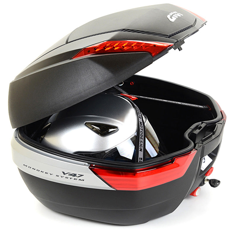 GIVI MONOKEY CASE V47NN CARBON 47LTRS V47NN