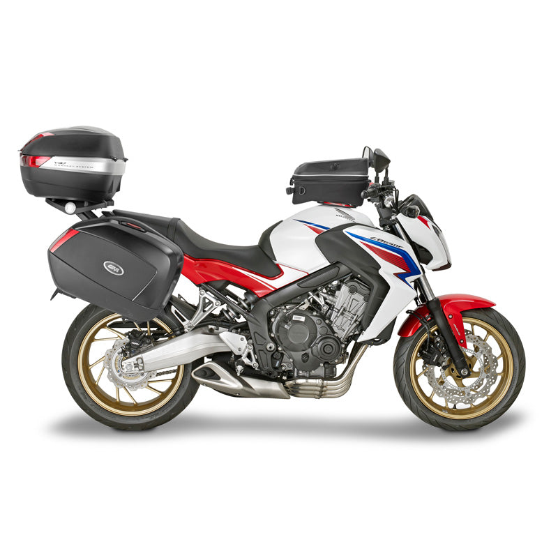 GIVI MONOKEY CASE   V47 NOIR MAT 47LTRS V47N