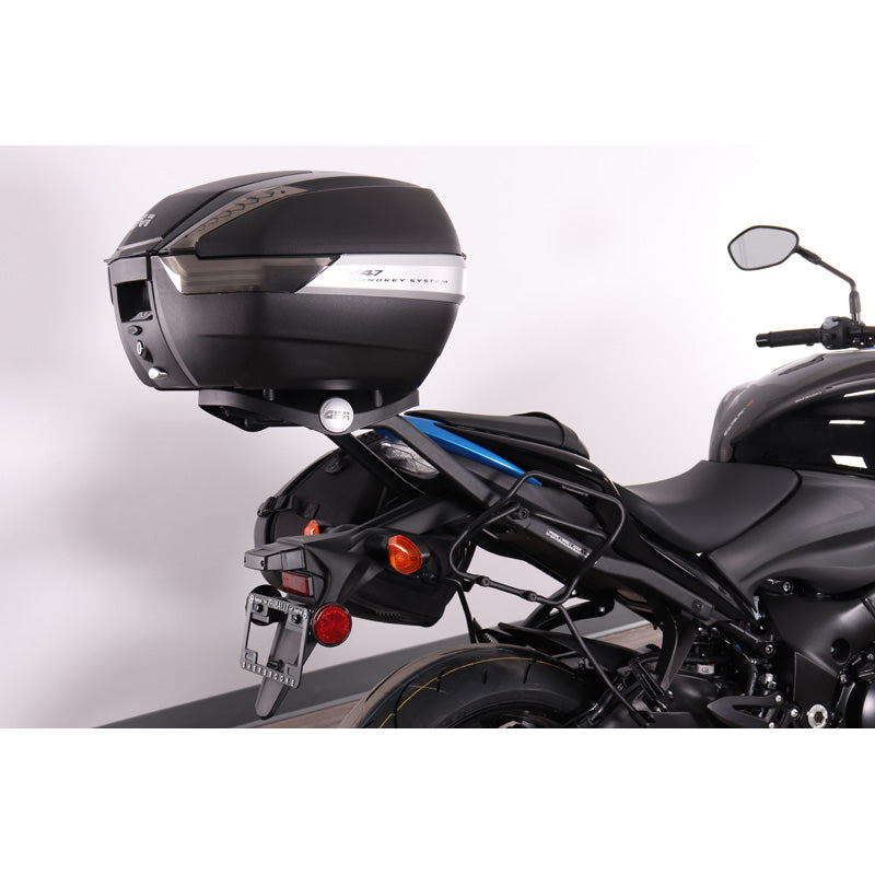 GIVI MONOKEY CASE V47NN TECH BLACK 47LTRS V47NNT