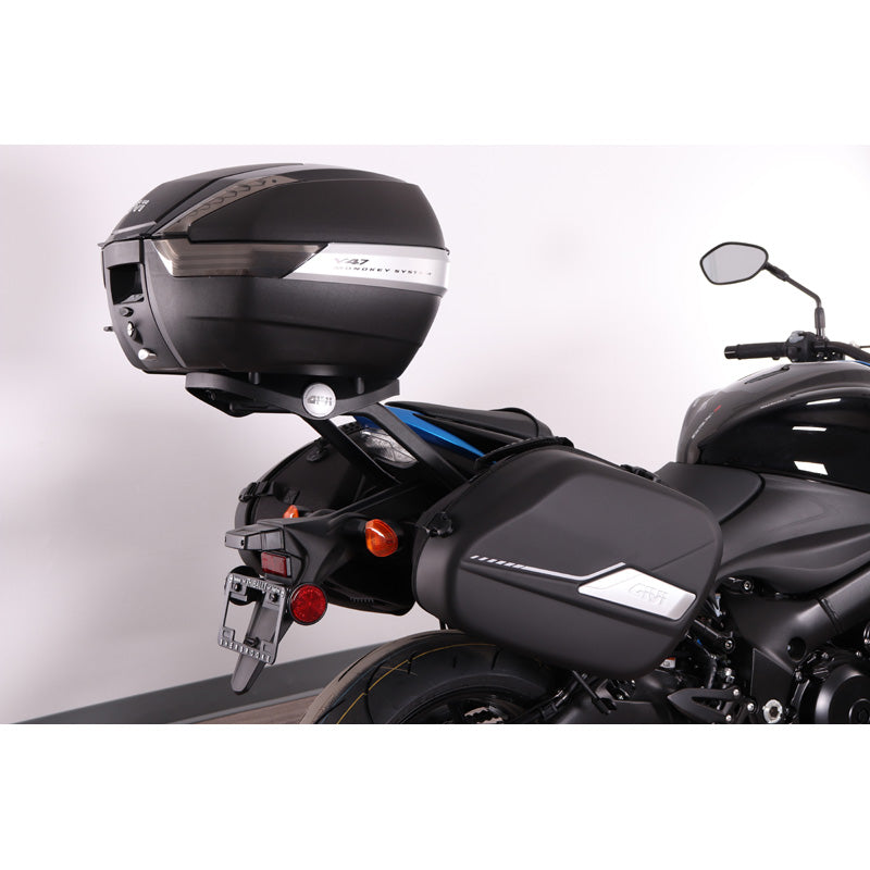 GIVI MONOKEY CASE V47NN TECH BLACK 47LTRS V47NNT