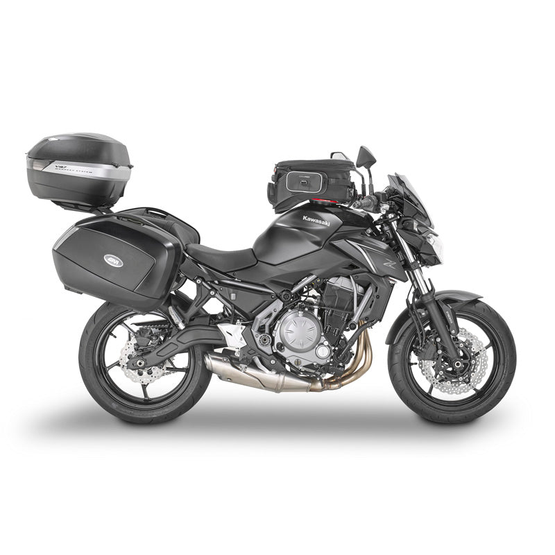 GIVI MONOKEY CASE V47NN TECH BLACK 47LTRS V47NNT