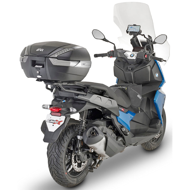 GIVI MONOKEY CASE V47NN TECH BLACK 47LTRS V47NNT