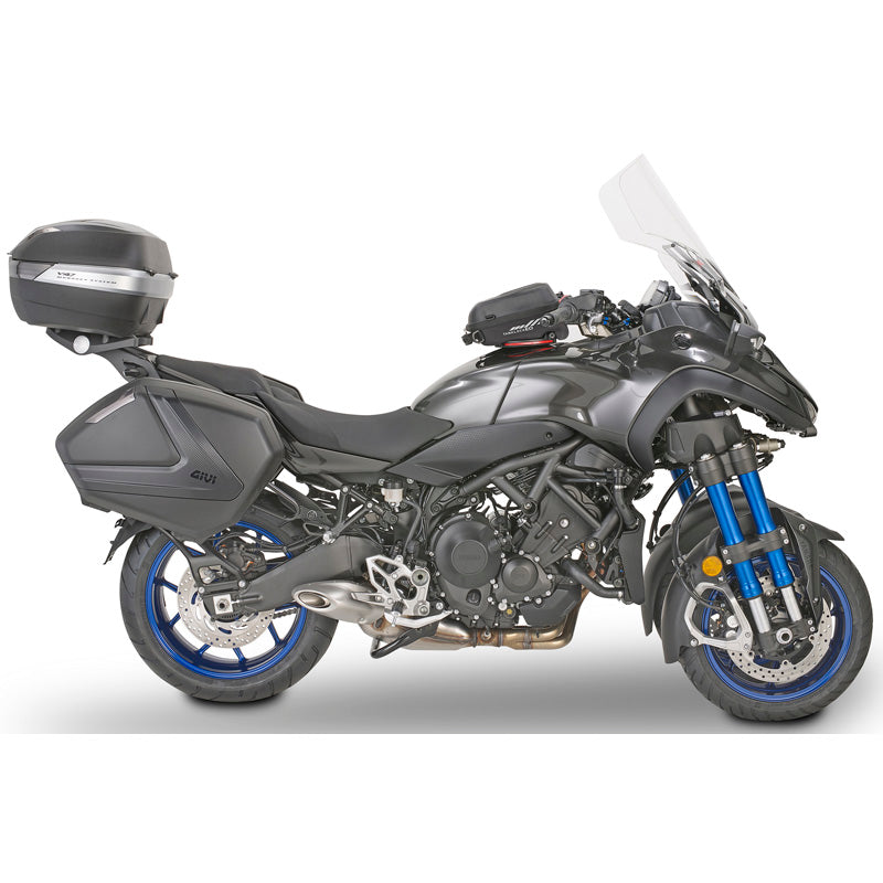 GIVI MONOKEY CASE V47NN TECH BLACK 47LTRS V47NNT