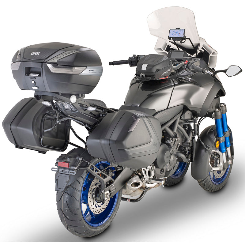 GIVI MONOKEY CASE V47NN TECH BLACK 47LTRS V47NNT