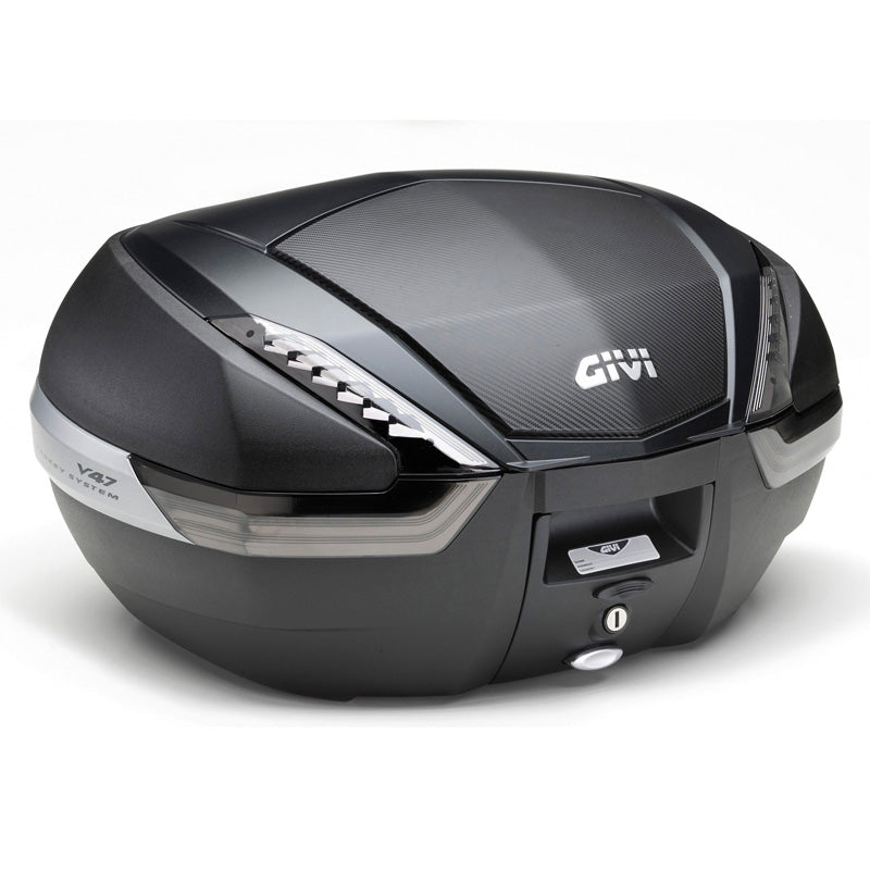 GIVI MONOKEY CASE V47NN TECH BLACK 47LTRS V47NNT