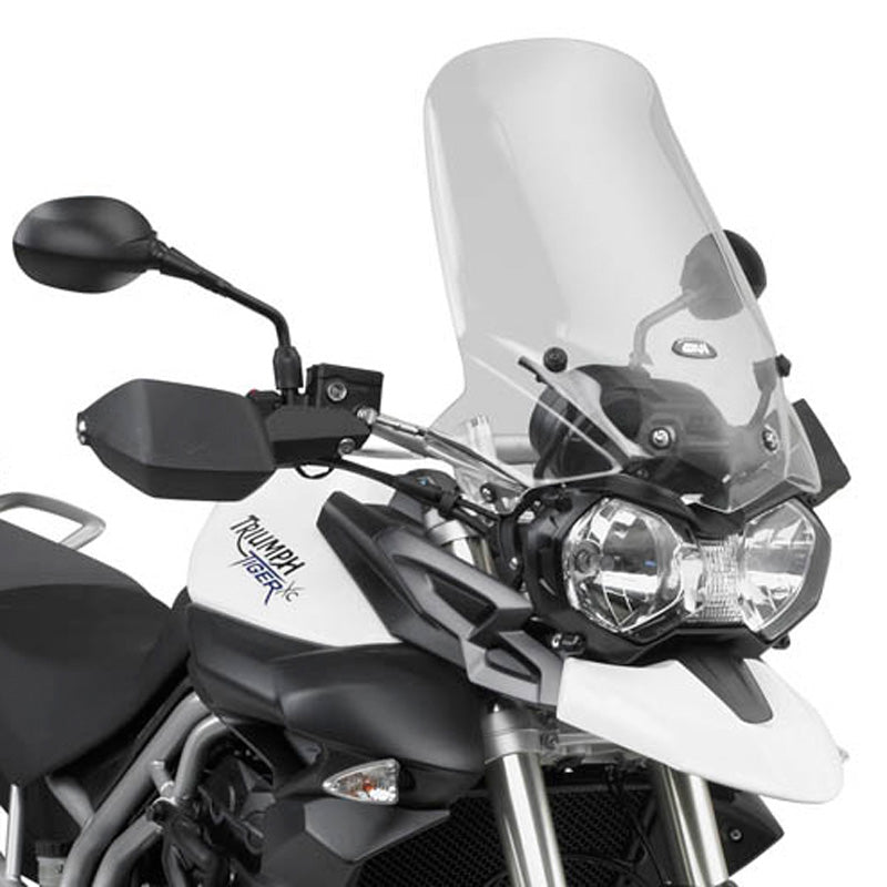 GIVI SPEC. WINDSCREEN CLEAR TIGER 800/800XC 2011 6401DT