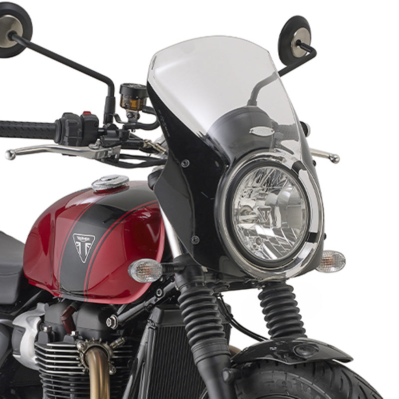GIVI CLEAR WINDSCREEN ROYAL ENFIELD/TRIUMPH 6407A