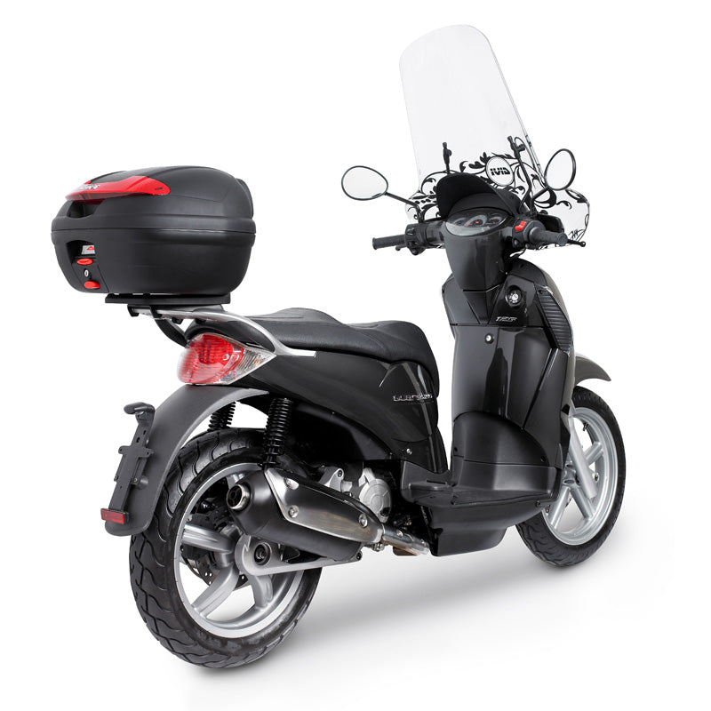 GIVI E340 VISION MONOLOCK MATT BLACK. E340N