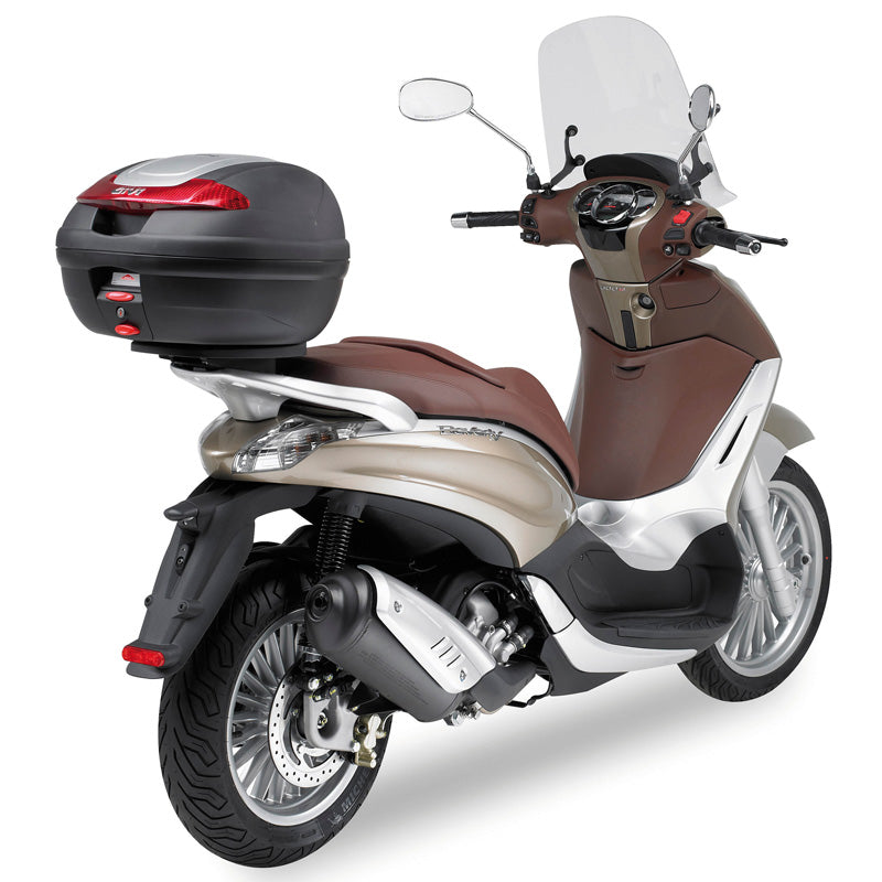 GIVI E340 VISION MONOLOCK MATT BLACK. E340N