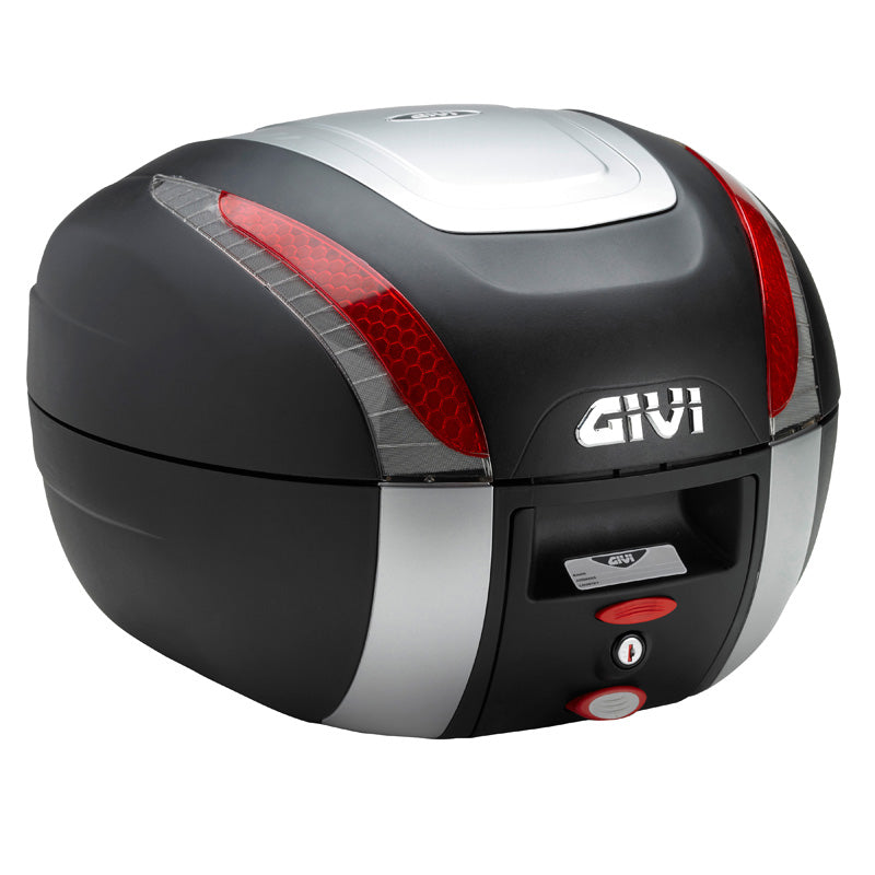 GIVI E340 SILVER REPLACEMENT LID (G730). C340G730