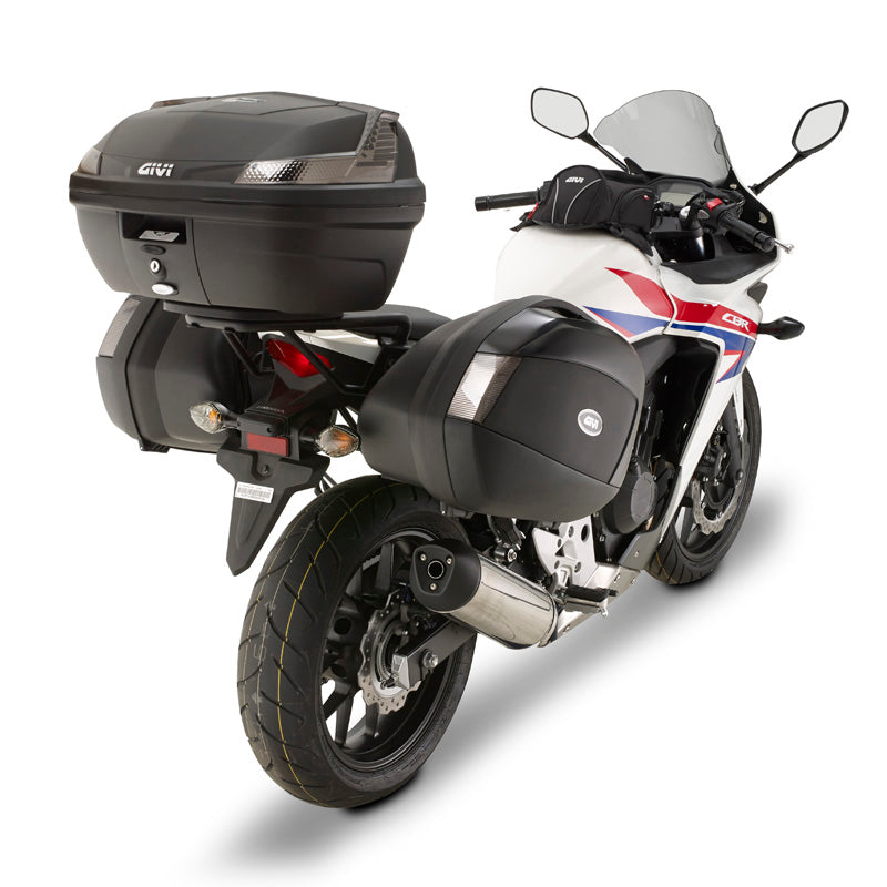GIVI MONOLOCK CASE B47 TECH BLADE NOIR B47NTML