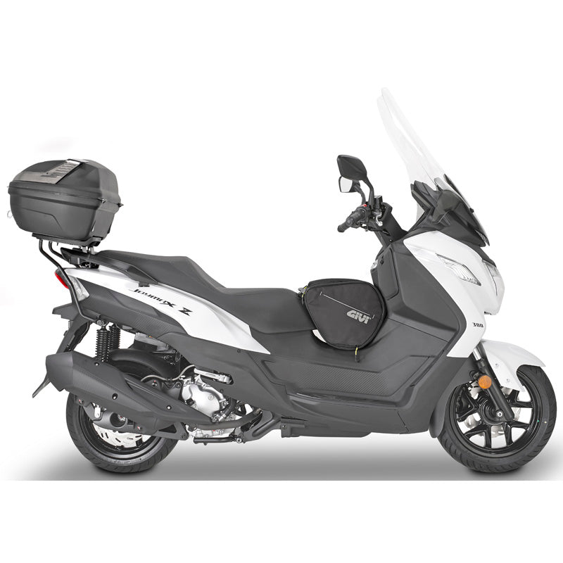 GIVI MONOLOCK CASE B47 TECH BLADE NOIR B47NTML