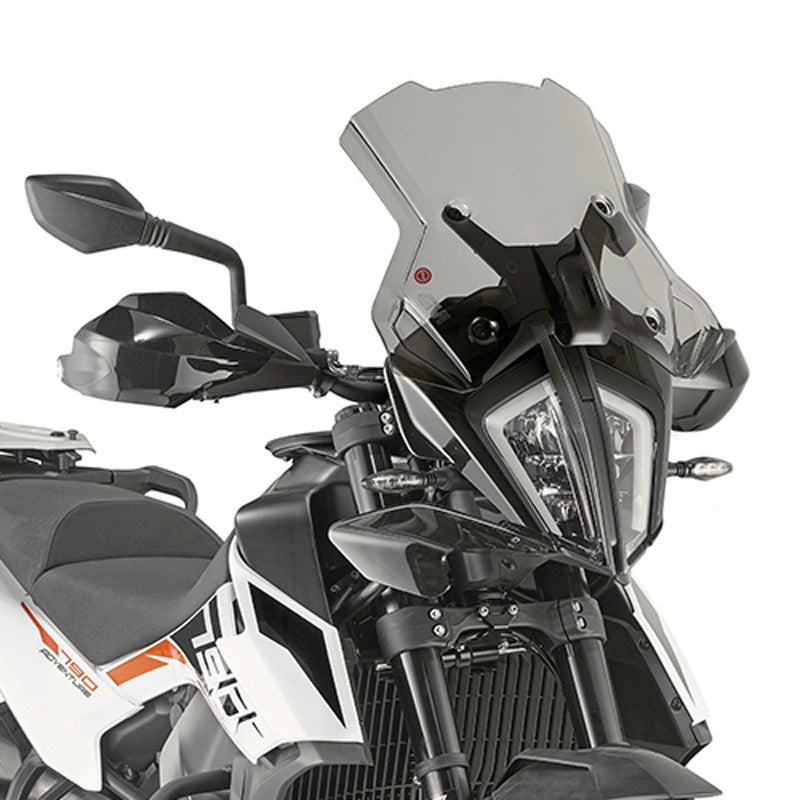 GIVI SPEC. WINDSCREEN SMOKE KTM 790 ADVENTURE/R 2019 7710D
