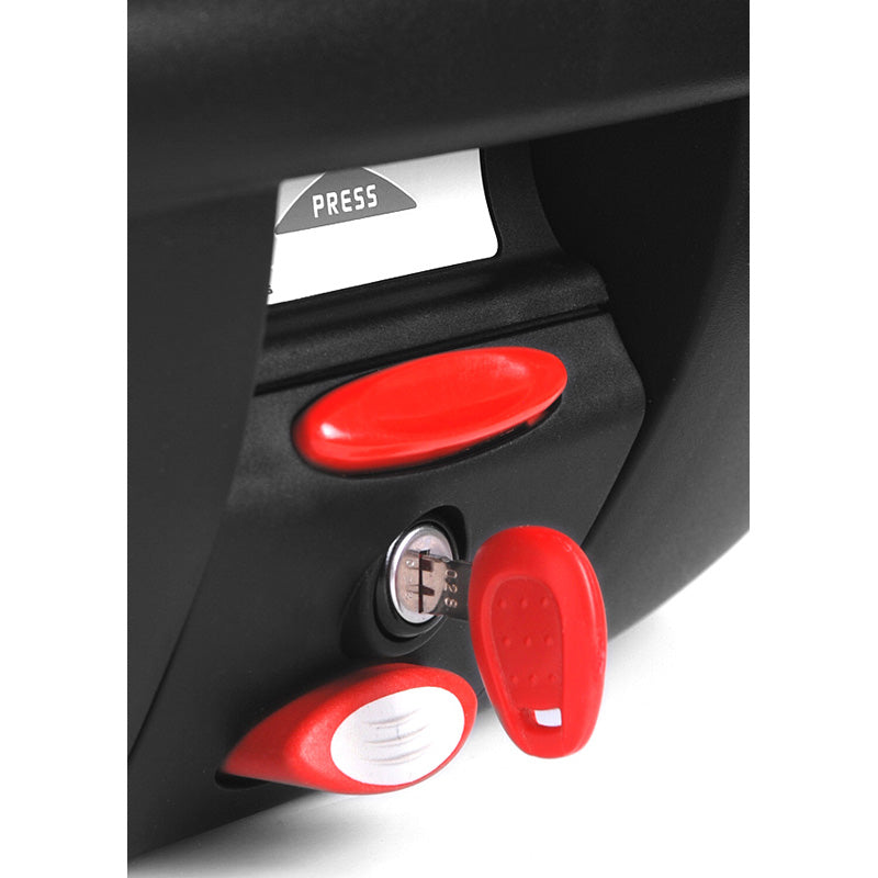 GIVI MONOLOCK CASE B37 BLADE NOIR B37N