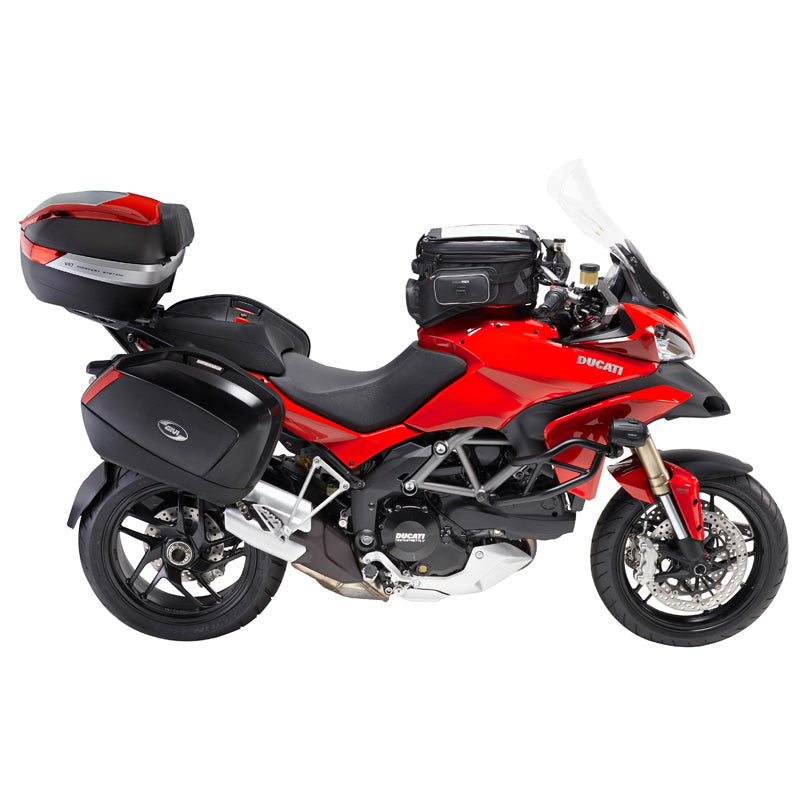 GIVI V35N MONOKEY SIDE BLACK (2PCS). V35N