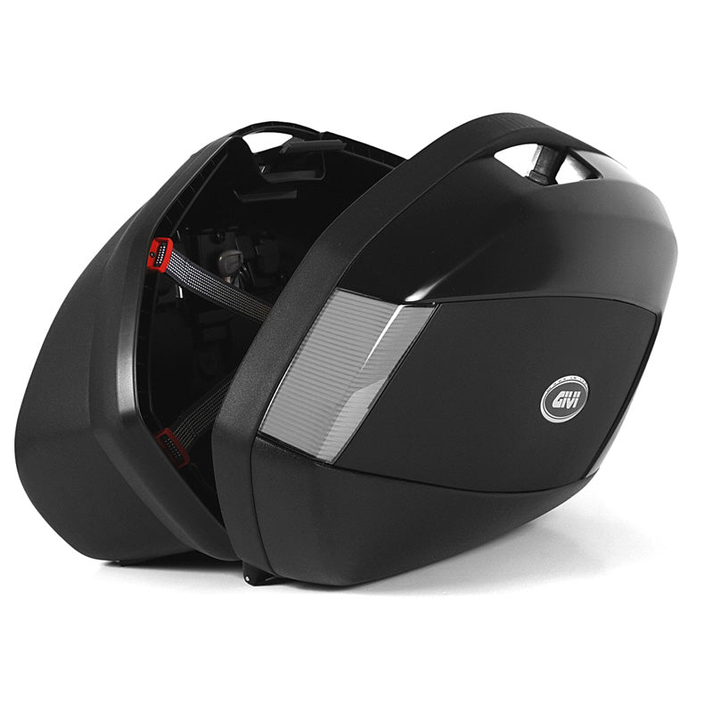 GIVI V35N TECH MONOKEY SIDE BLACK (2PCS). V35NT