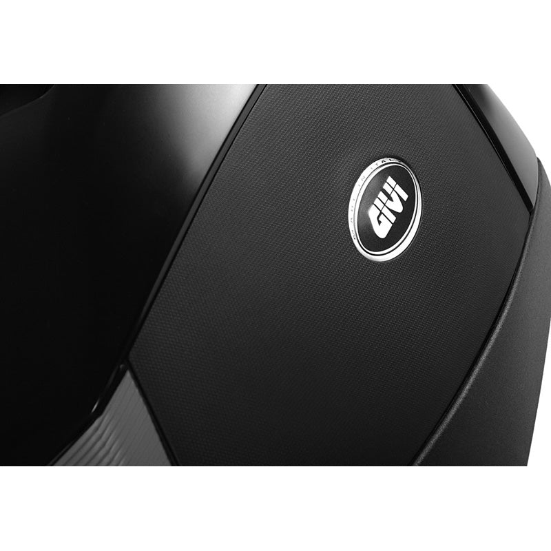 GIVI V35N TECH MONOKEY SIDE BLACK (2PCS). V35NT
