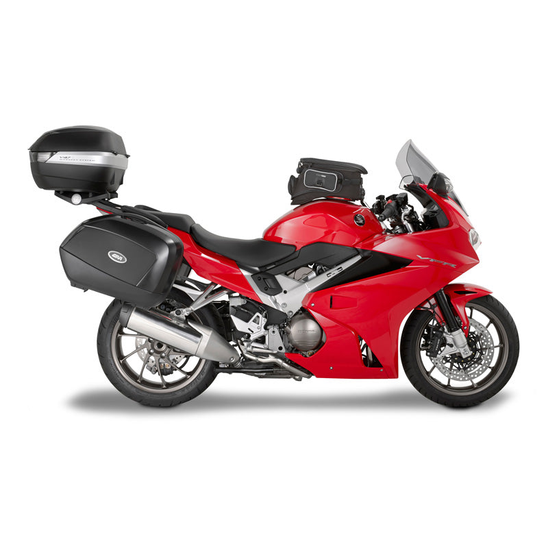 GIVI V35N TECH MONOKEY SIDE BLACK (2PCS). V35NT