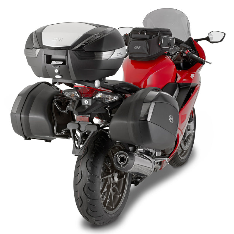 GIVI V35N TECH MONOKEY SIDE BLACK (2PCS). V35NT