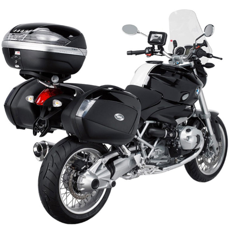 GIVI V35N TECH MONOKEY SIDE BLACK (2PCS). V35NT