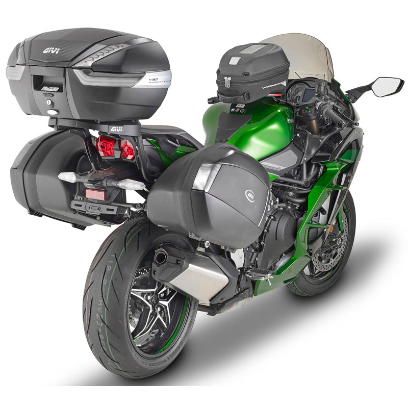 GIVI V35N TECH MONOKEY SIDE BLACK (2PCS). V35NT