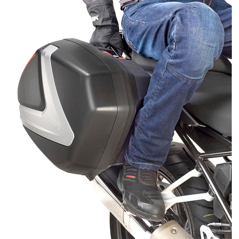 GIVI V37N MONOKEY SIDE BLACK (2PCS). V37N